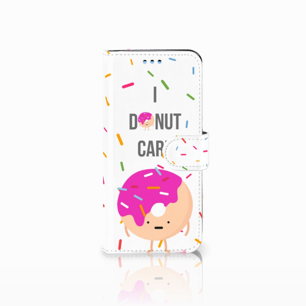 Samsung Galaxy S9 Book Cover Donut Roze