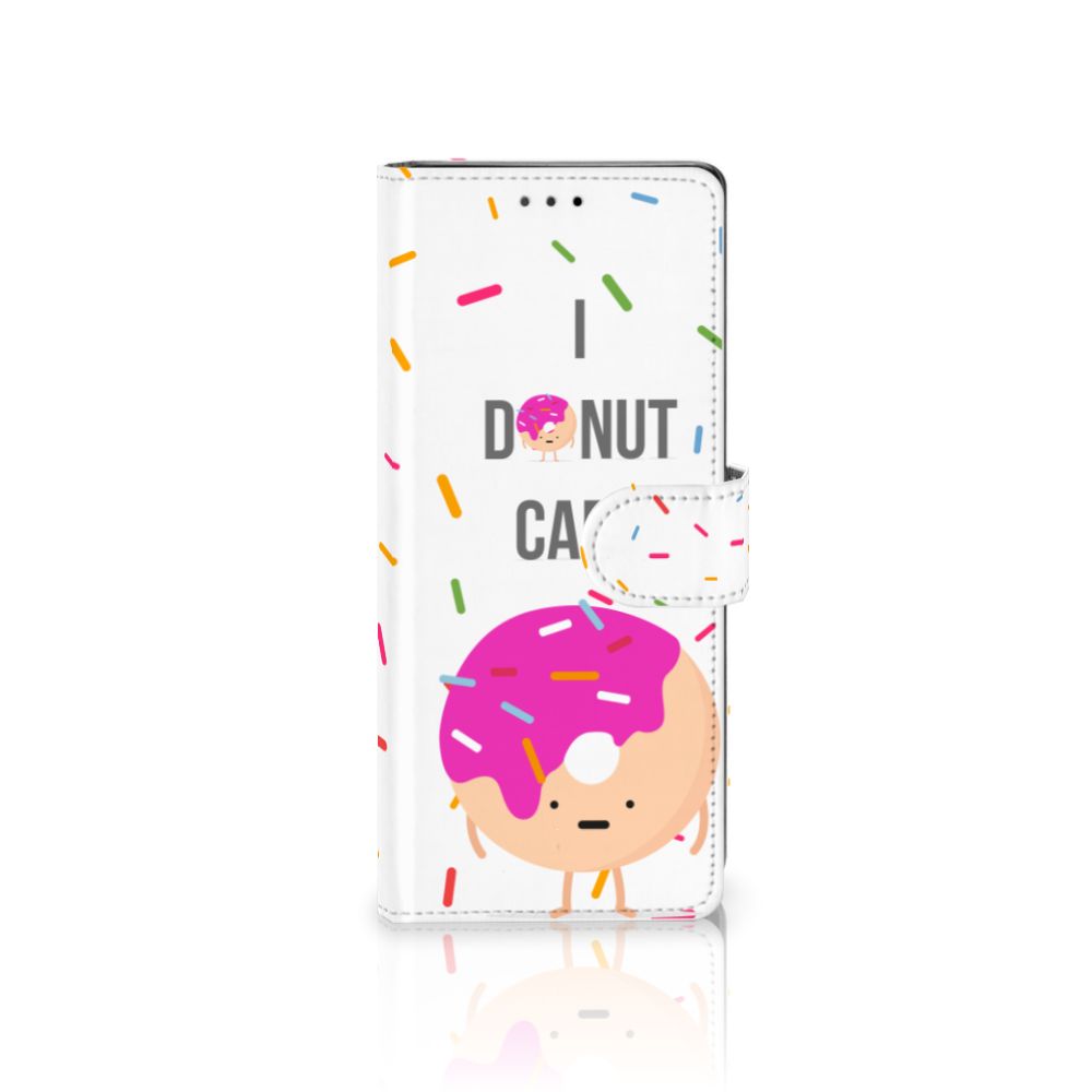 Sony Xperia 10 Book Cover Donut Roze