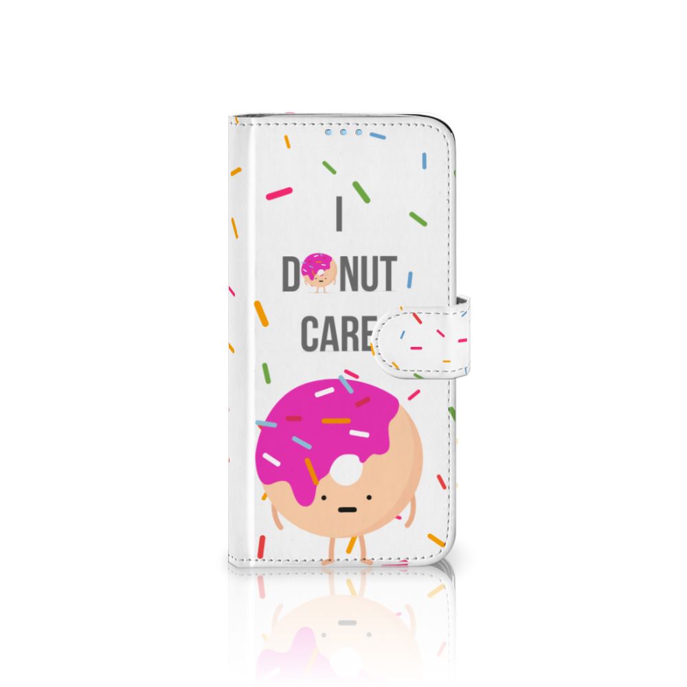 Huawei P40 Lite Book Cover Donut Roze