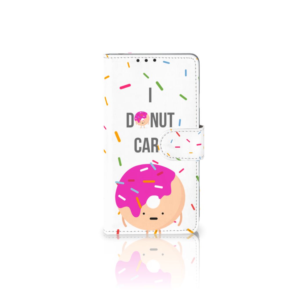 Sony Xperia Z1 Book Cover Donut Roze