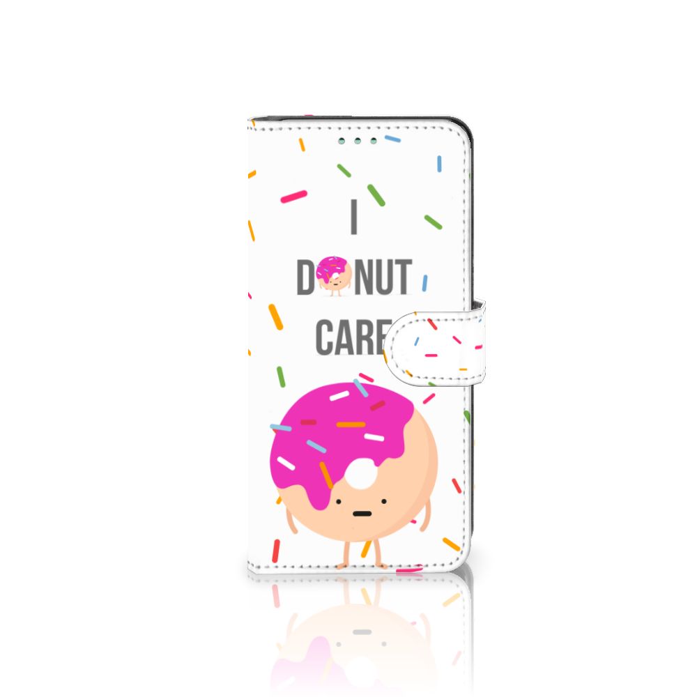 Sony Xperia 10 IV Book Cover Donut Roze