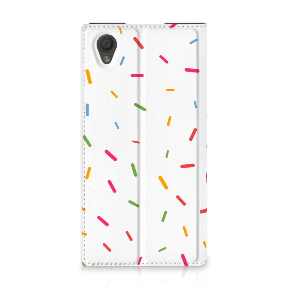 Sony Xperia L1 Flip Style Cover Donut Roze