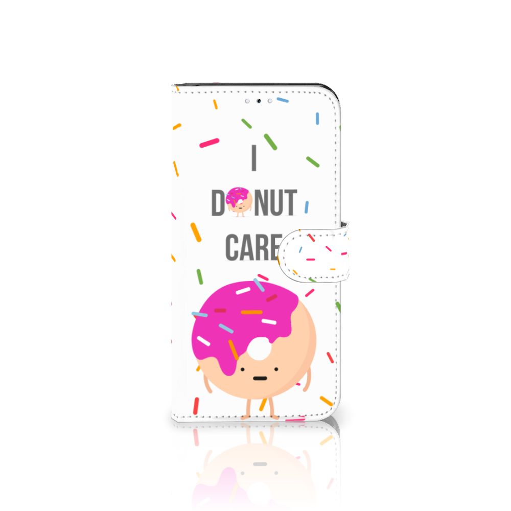 Samsung Galaxy A54 5G Book Cover Donut Roze