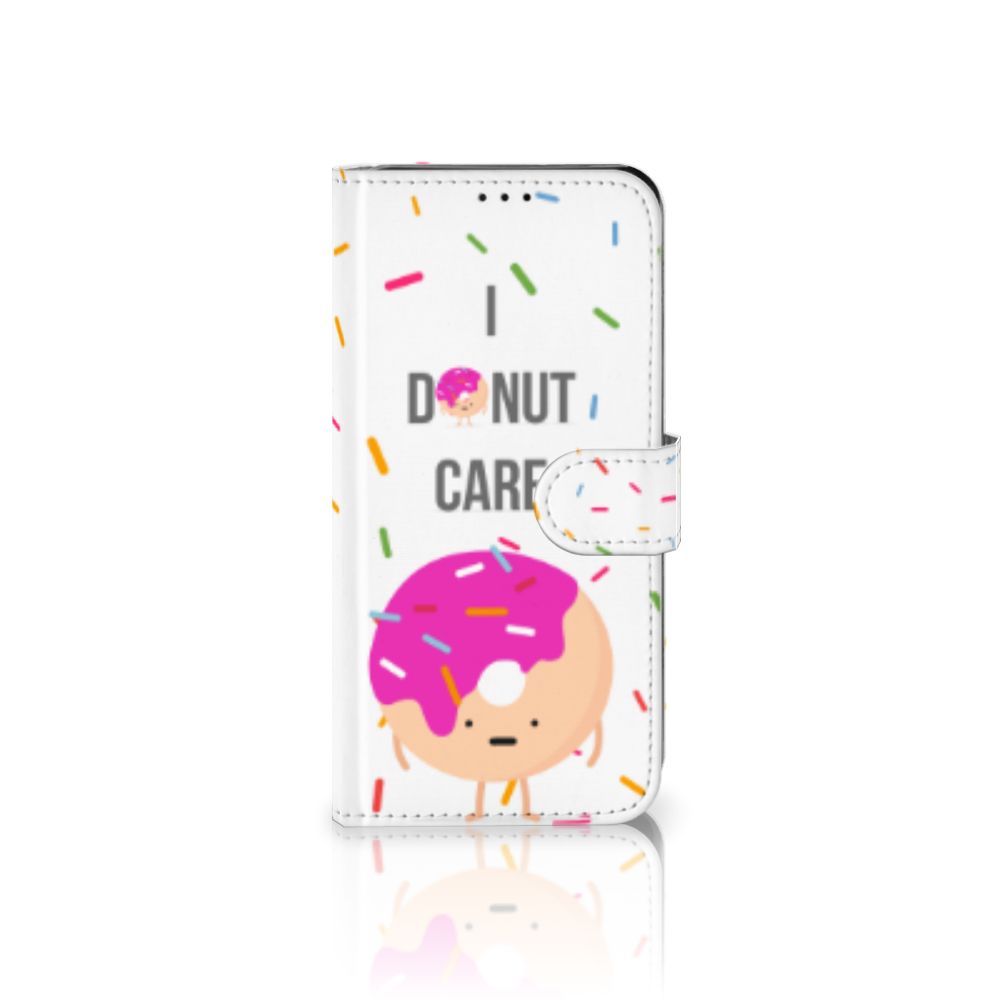 Samsung Galaxy A7 (2018) Book Cover Donut Roze
