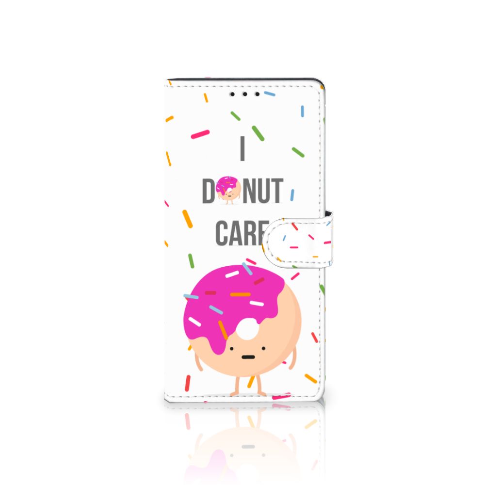 Samsung Galaxy A02s | M02s Book Cover Donut Roze