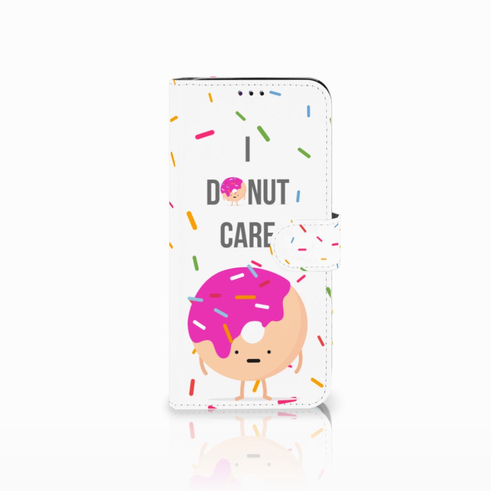 Samsung Galaxy A70 Book Cover Donut Roze