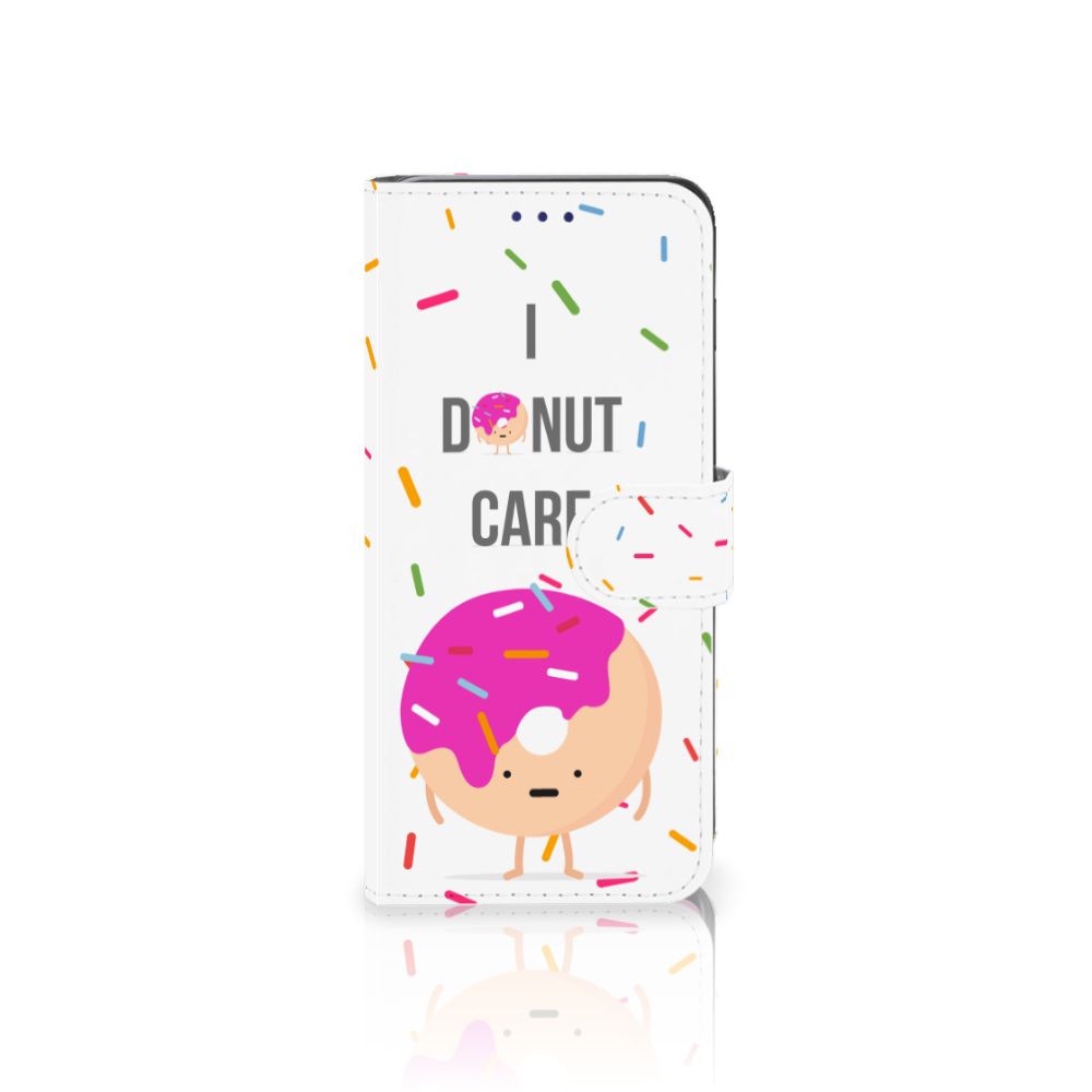 Samsung Galaxy S10 Book Cover Donut Roze