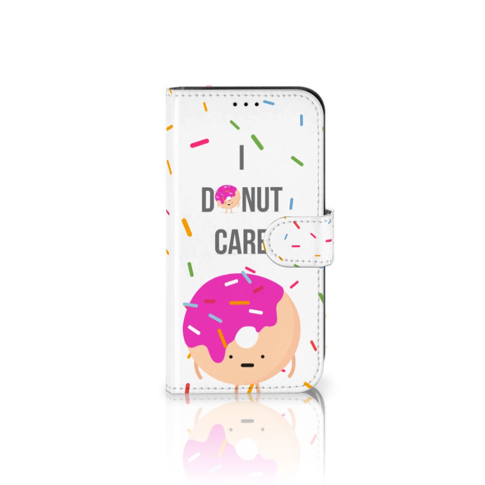 Apple iPhone 13 Book Cover Donut Roze