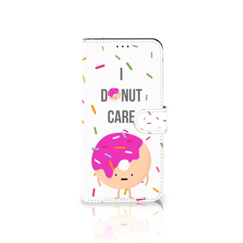 Samsung Galaxy Xcover 6 Pro Book Cover Donut Roze