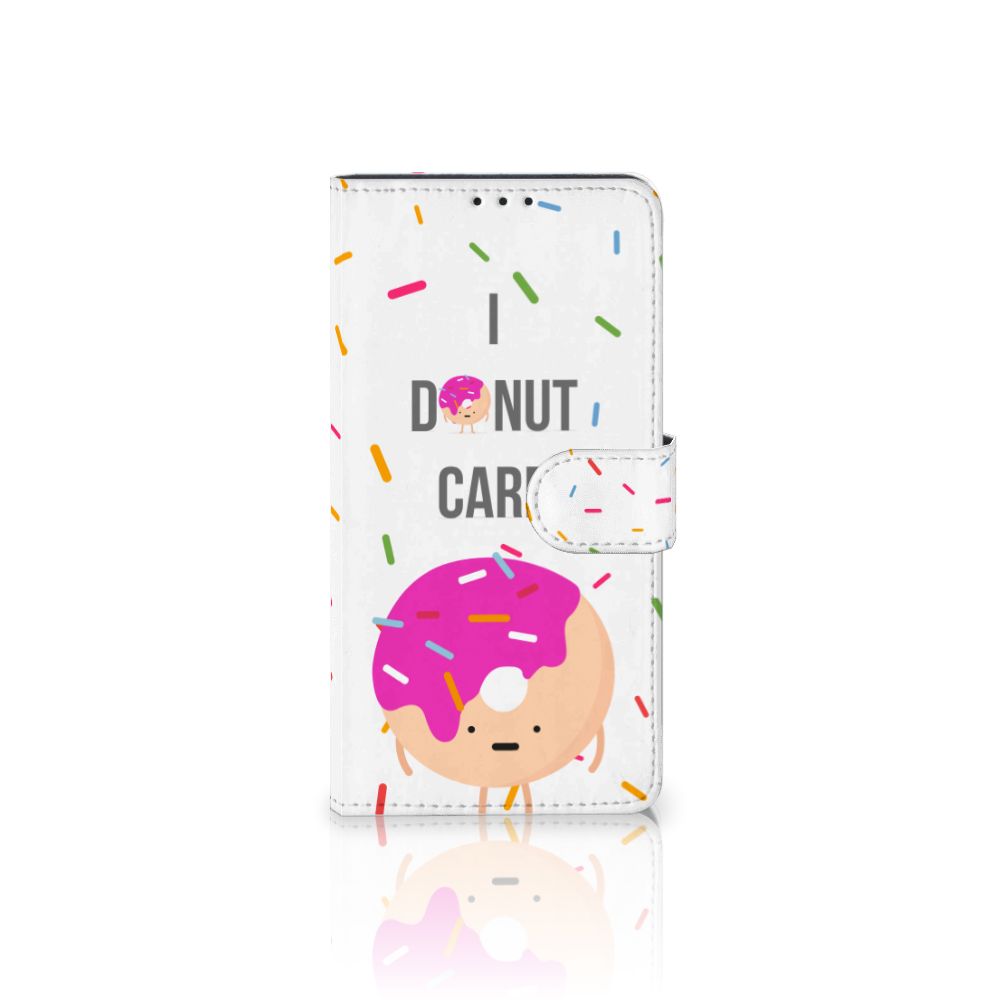 Xiaomi Mi Note 10 Pro Book Cover Donut Roze