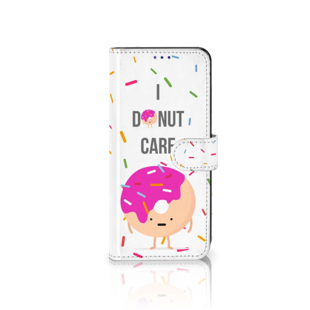 OPPO Find X5 Book Cover Donut Roze