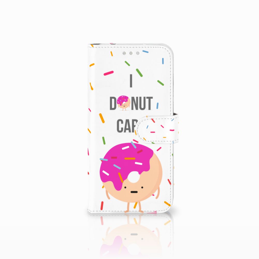 Huawei P20 Pro Book Cover Donut Roze