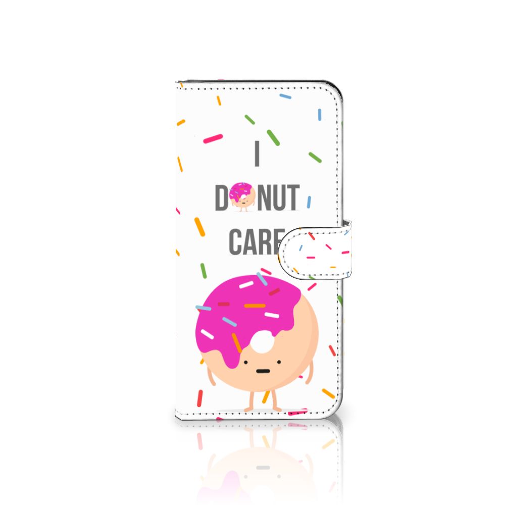 PPO A57 | A57s | A77 4G Book Cover Donut Roze