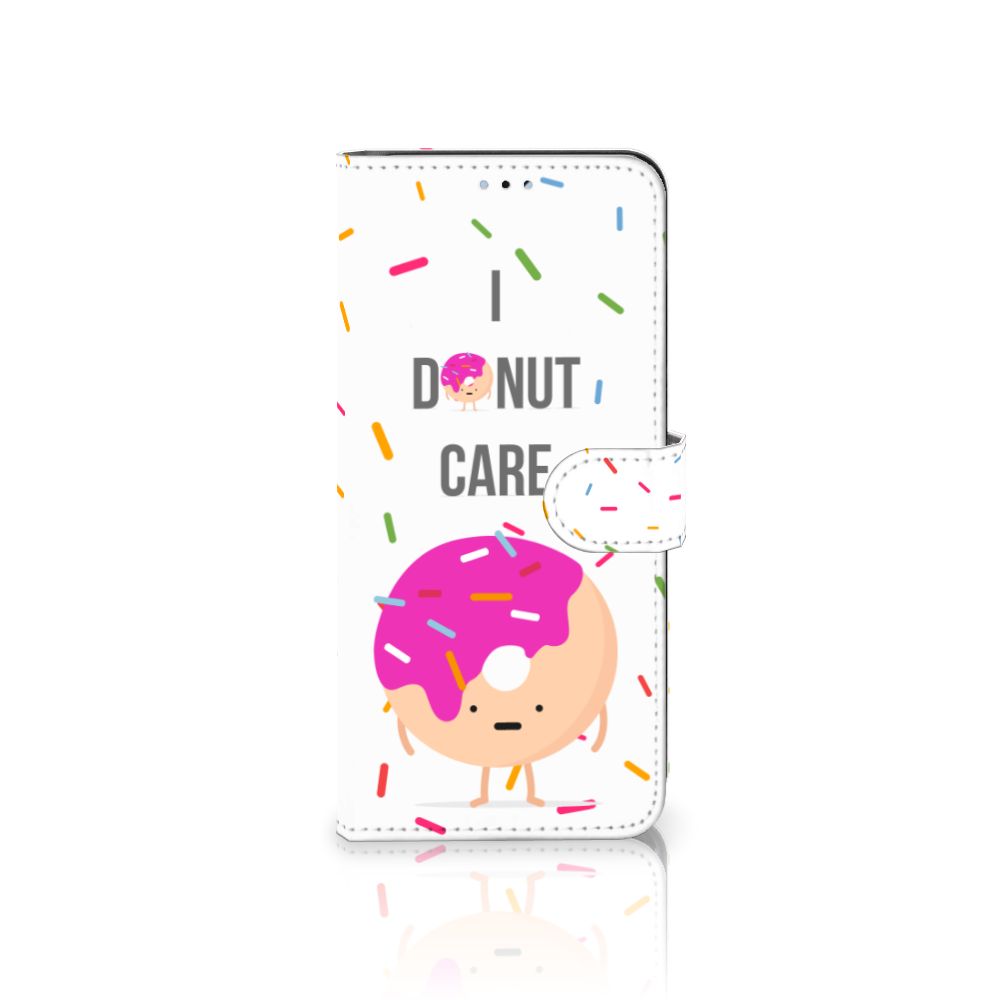 OPPO A17 Book Cover Donut Roze