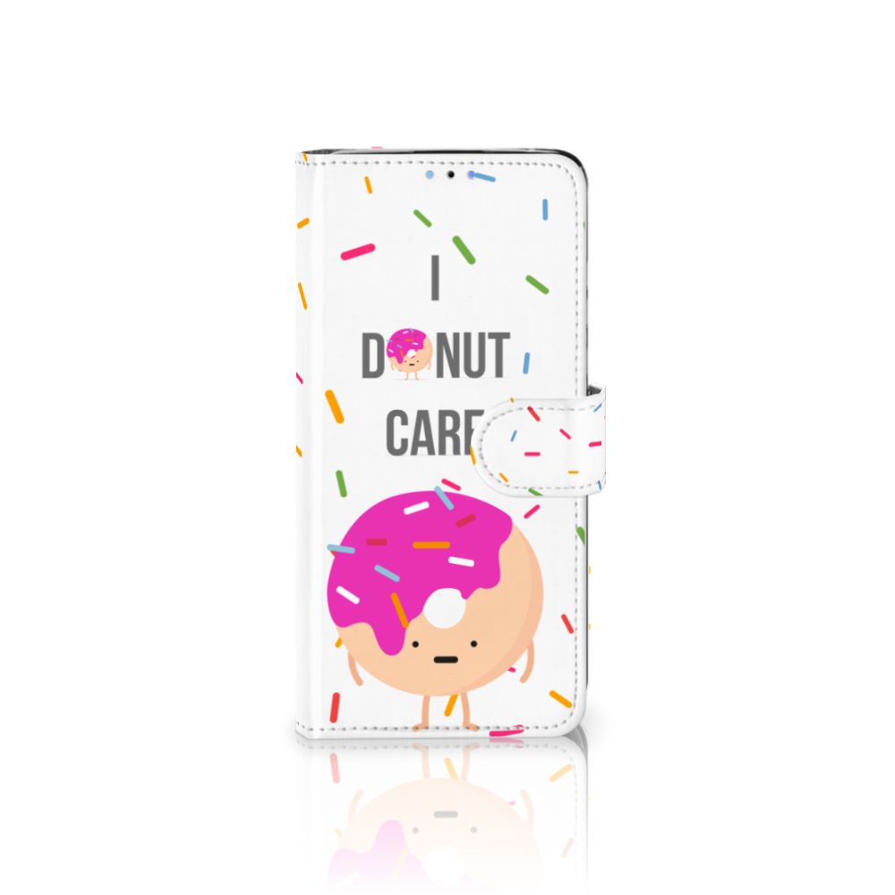 Huawei P30 Lite (2020) Book Cover Donut Roze