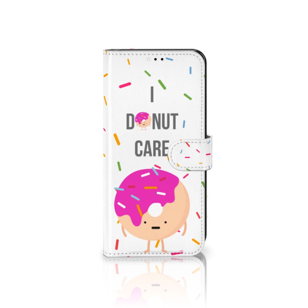 Xiaomi Redmi 9T | Poco M3 Book Cover Donut Roze