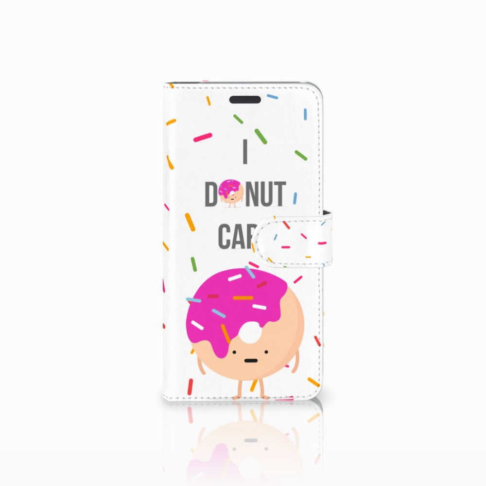 Samsung Galaxy S8 Plus Book Cover Donut Roze