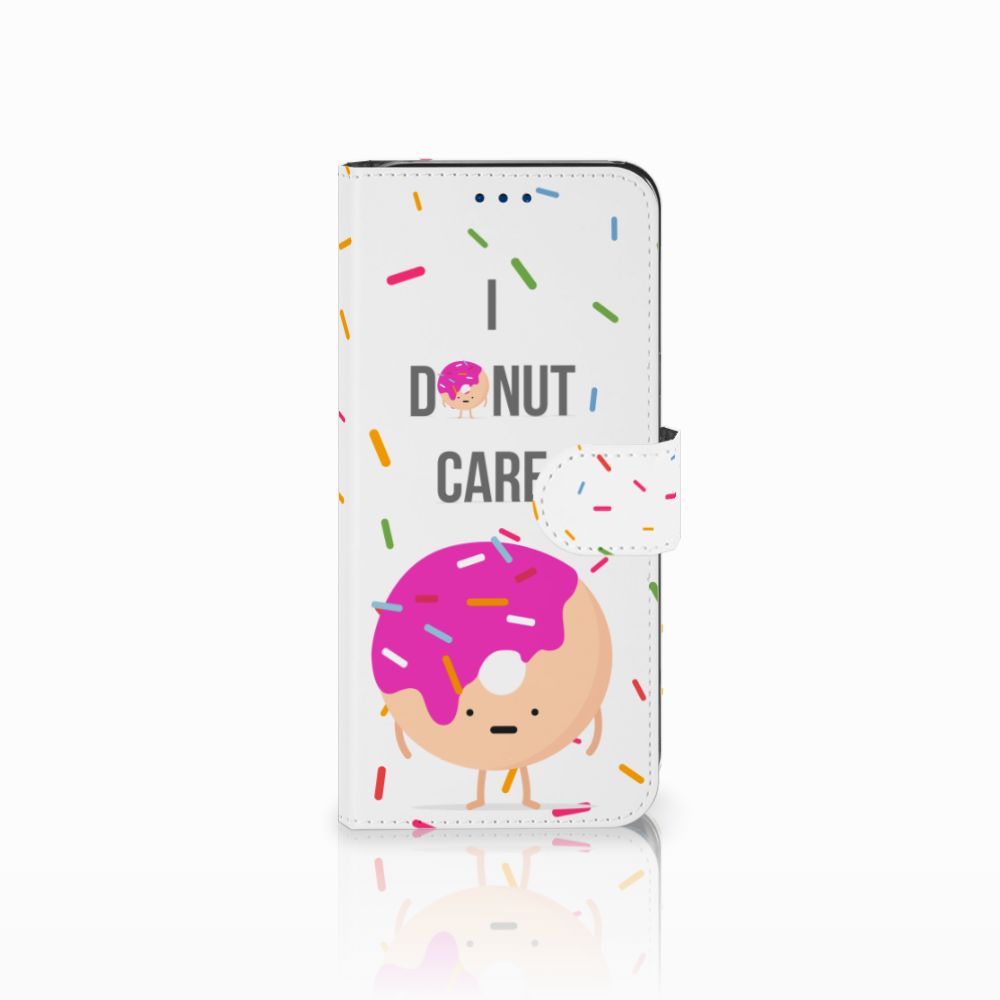 Samsung Galaxy S8 Book Cover Donut Roze