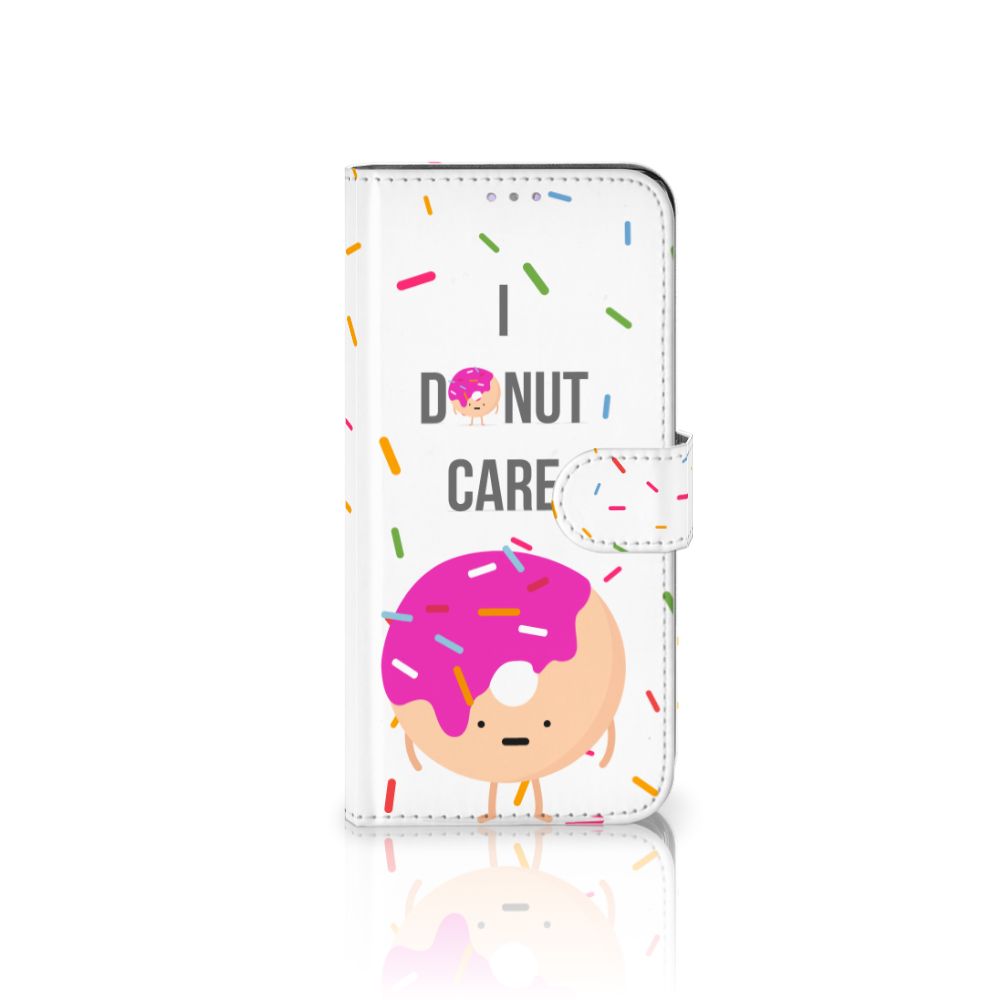 Samsung Galaxy A31 Book Cover Donut Roze