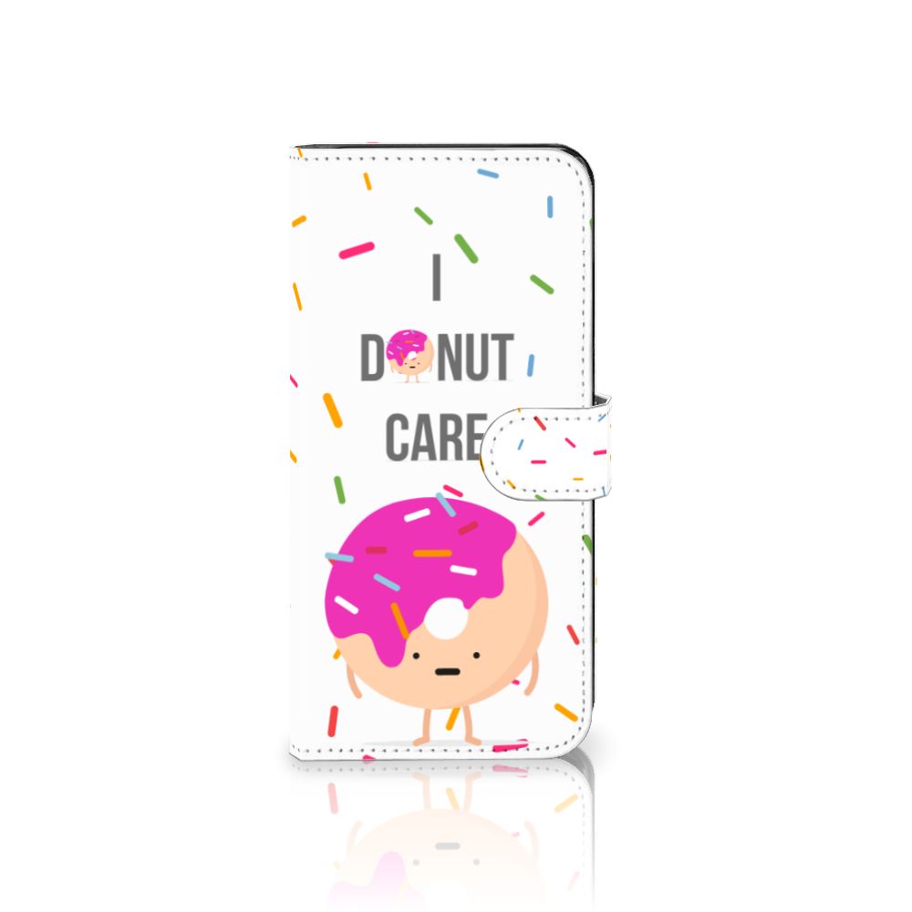 Nokia G60 Book Cover Donut Roze
