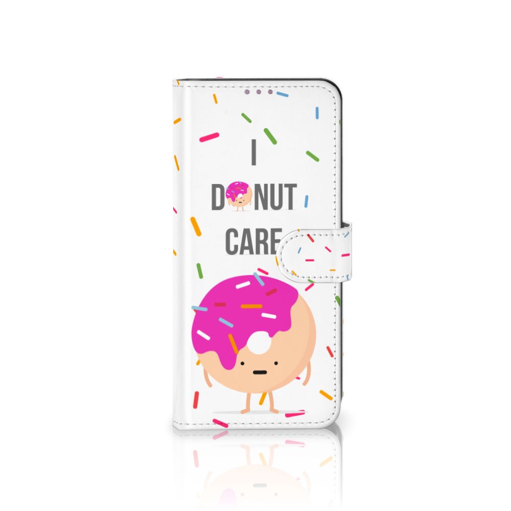 OnePlus 8T Book Cover Donut Roze