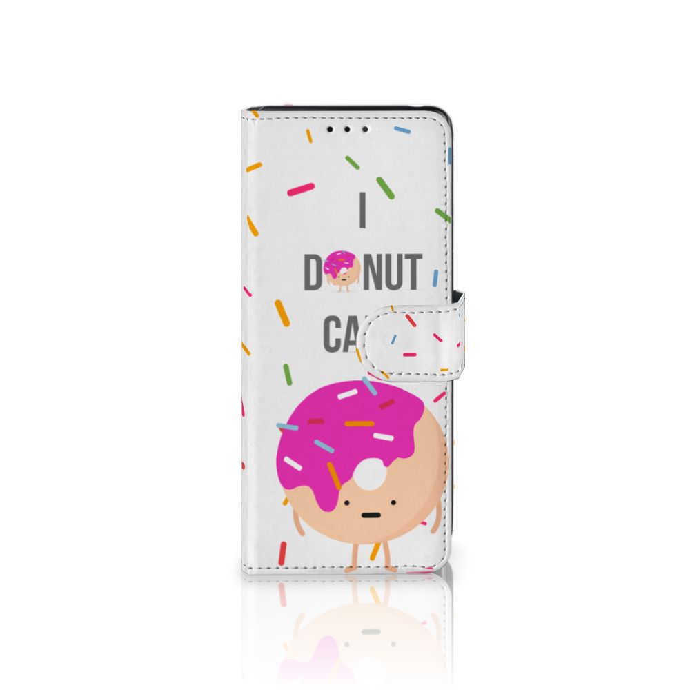 Sony Xperia L4 Book Cover Donut Roze