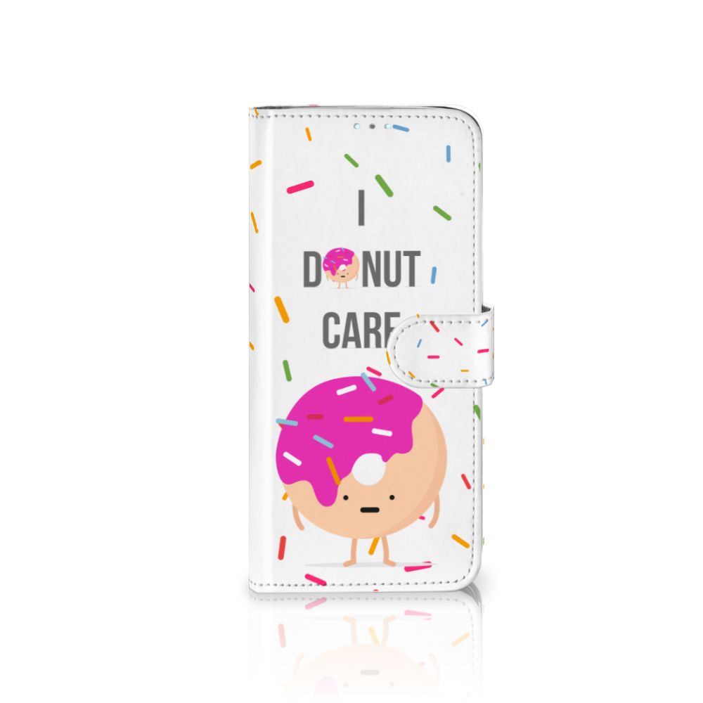 Samsung Galaxy A71 Book Cover Donut Roze