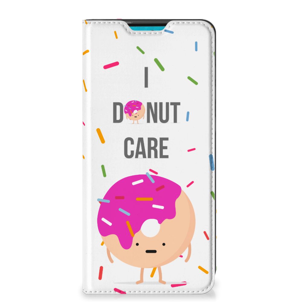 Samsung Galaxy A73 Flip Style Cover Donut Roze