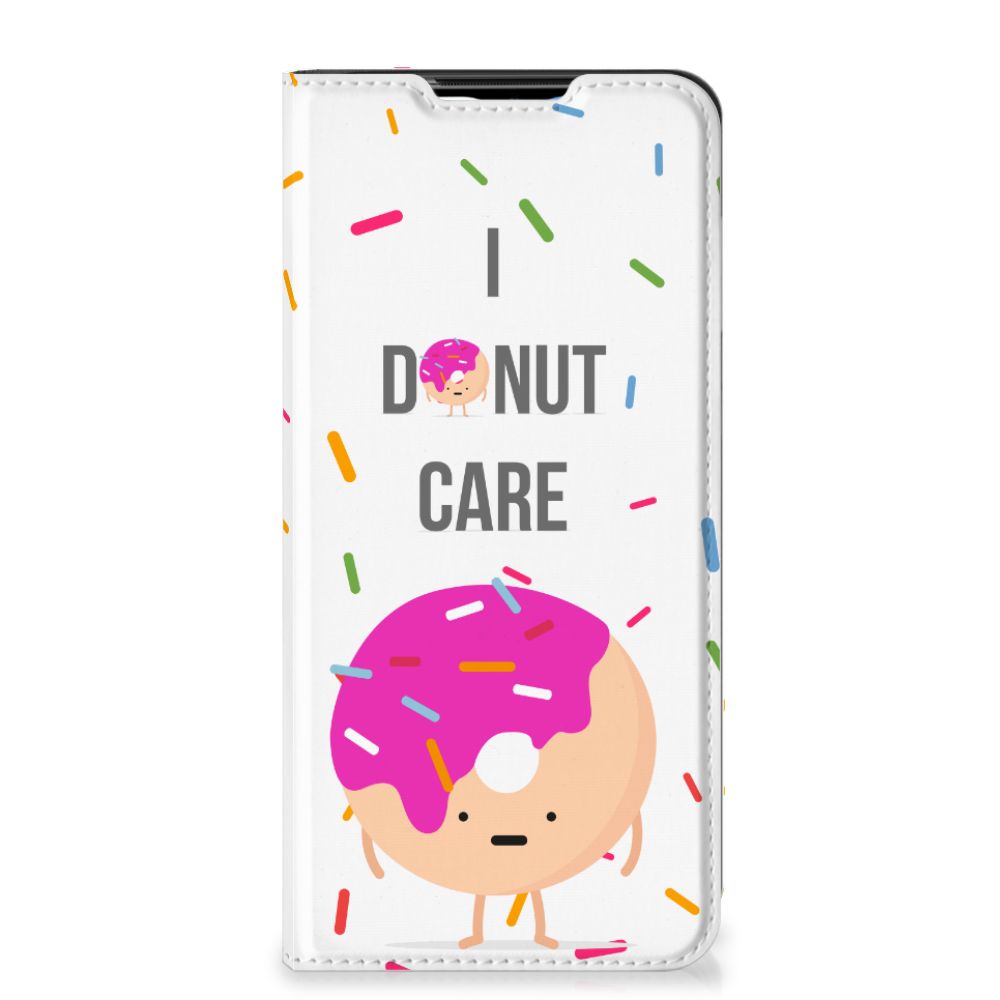 Xiaomi Poco M3 | Redmi 9T Flip Style Cover Donut Roze