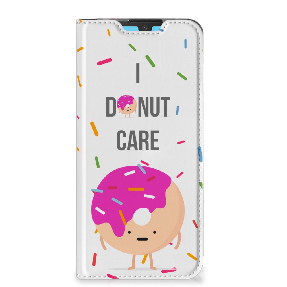 Huawei Y5 (2019) Flip Style Cover Donut Roze