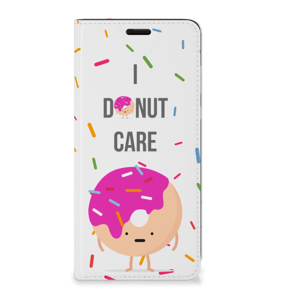 Samsung Galaxy S9 Plus Flip Style Cover Donut Roze