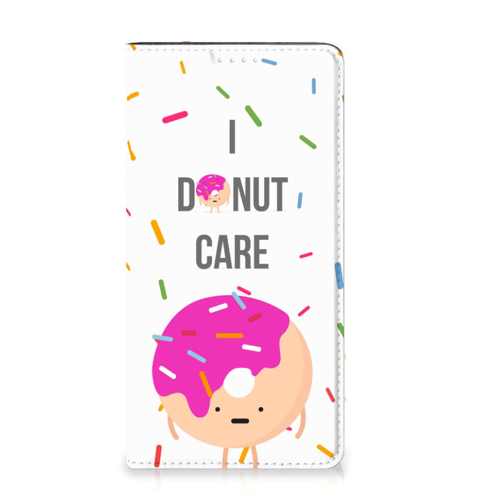 Samsung Galaxy A54 Flip Style Cover Donut Roze