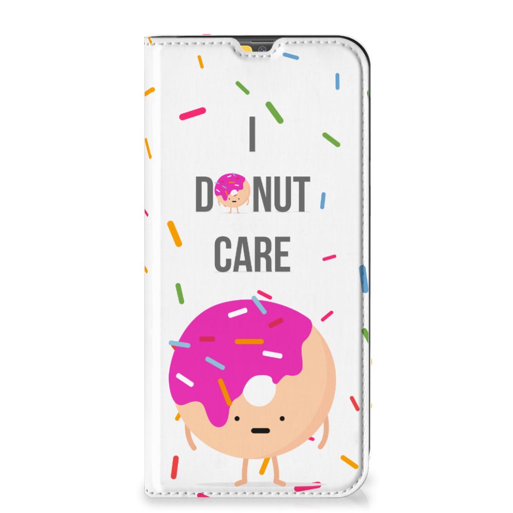 Samsung Galaxy M30s | M21 Flip Style Cover Donut Roze