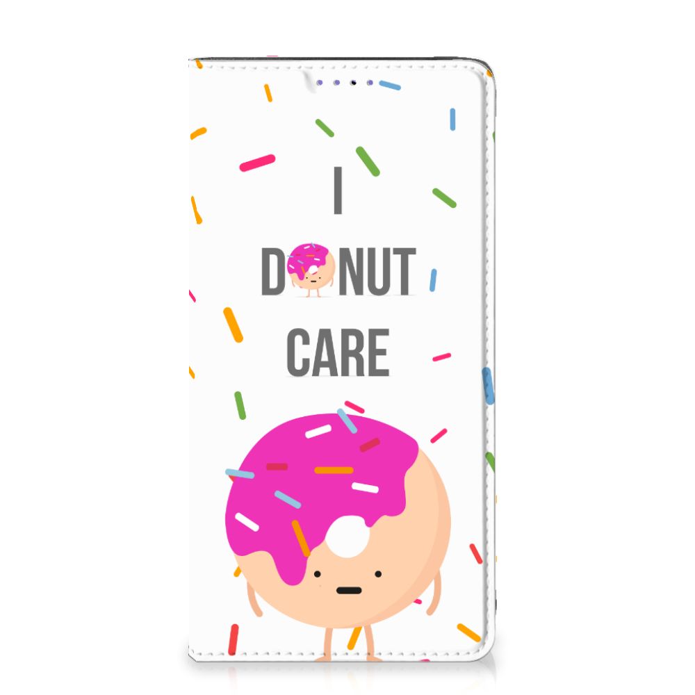 Samsung Galaxy A51 Flip Style Cover Donut Roze