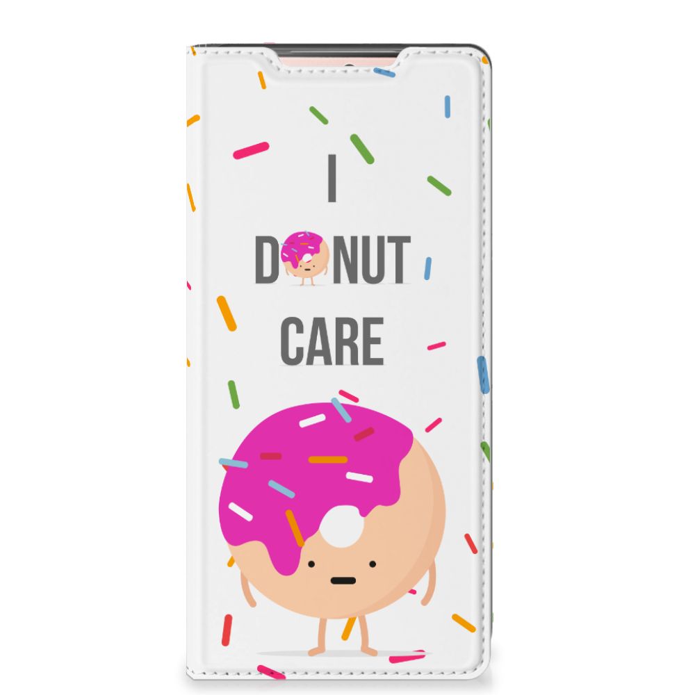Samsung Galaxy Note20 Flip Style Cover Donut Roze