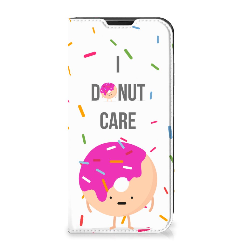 Samsung Galaxy Xcover 6 Pro Flip Style Cover Donut Roze