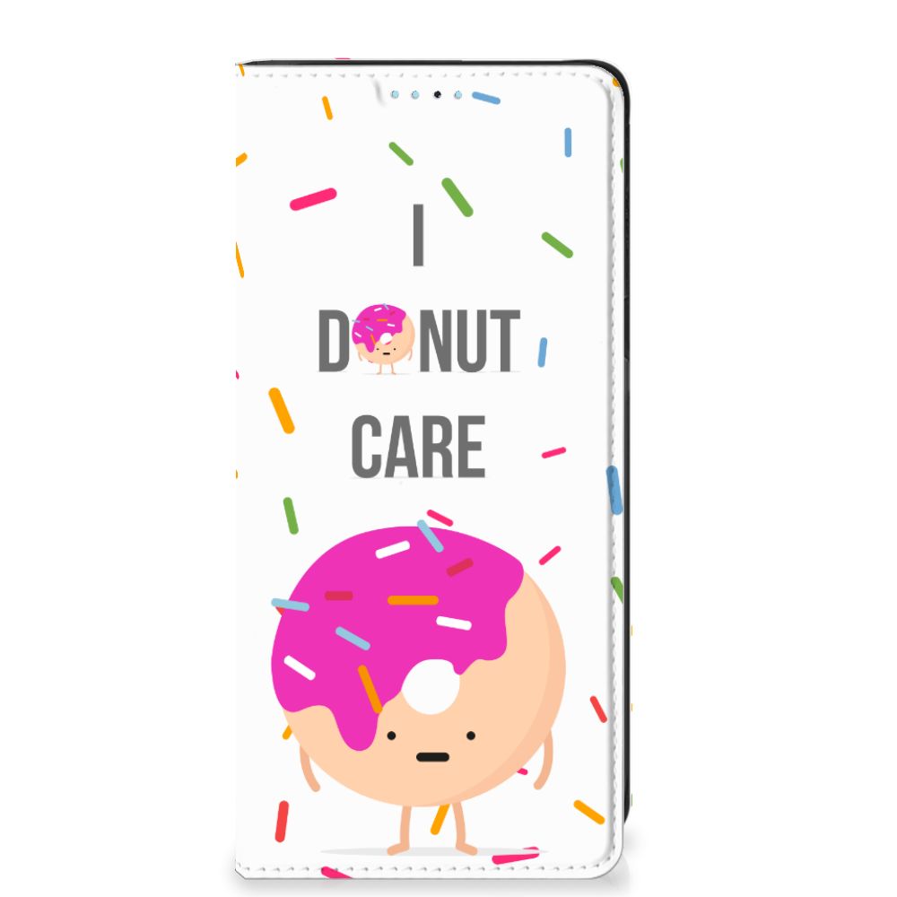 Xiaomi Redmi Note 11/11S Flip Style Cover Donut Roze