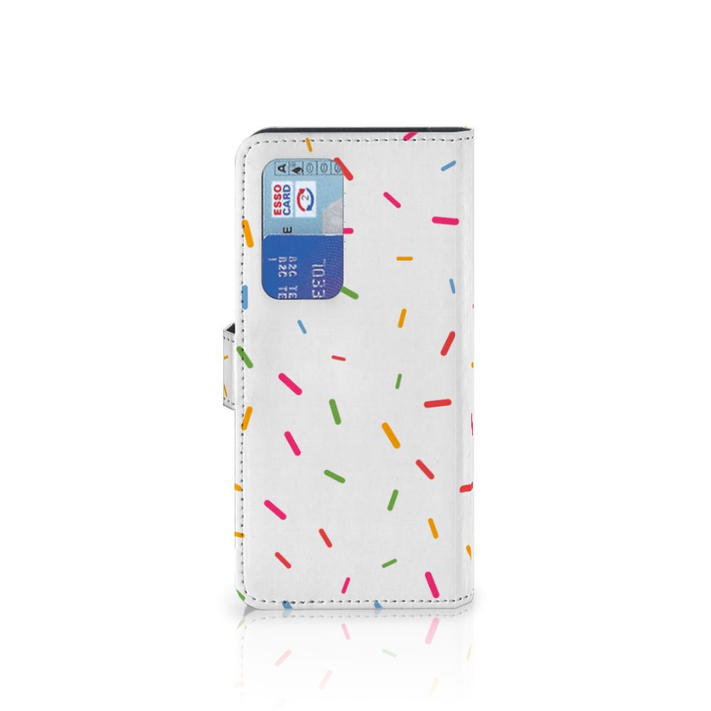 Huawei P40 Pro Book Cover Donut Roze