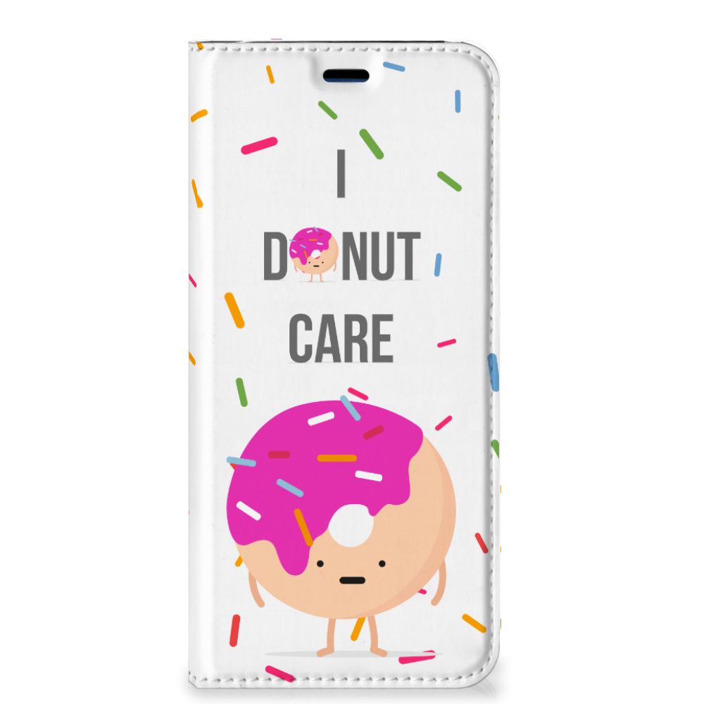 Samsung Galaxy S8 Flip Style Cover Donut Roze