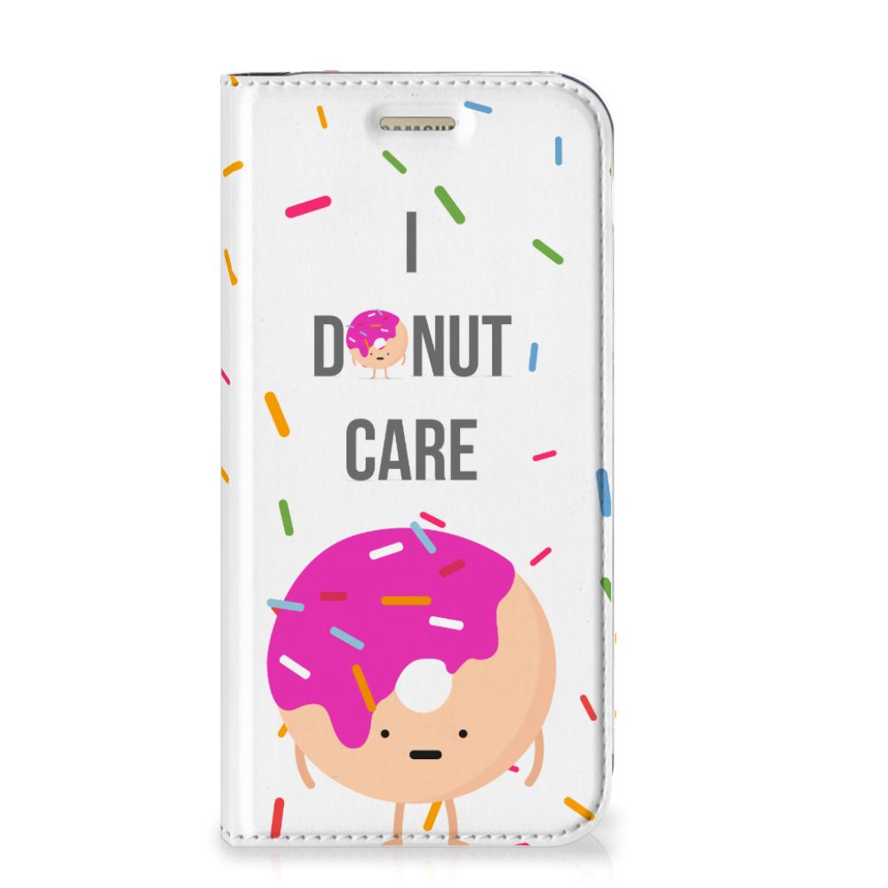 Samsung Galaxy A5 2017 Flip Style Cover Donut Roze