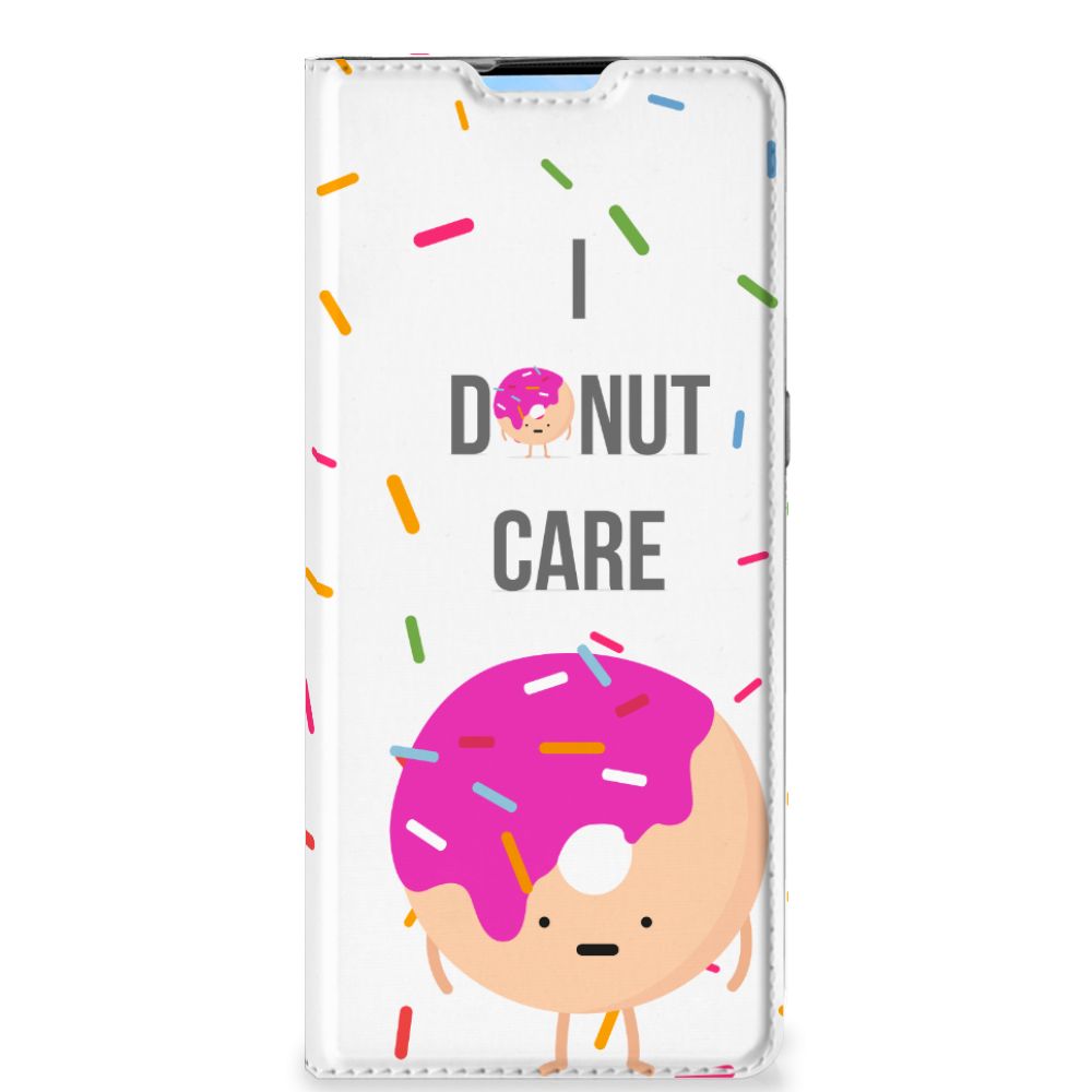 OPPO Reno4 Pro 5G Flip Style Cover Donut Roze