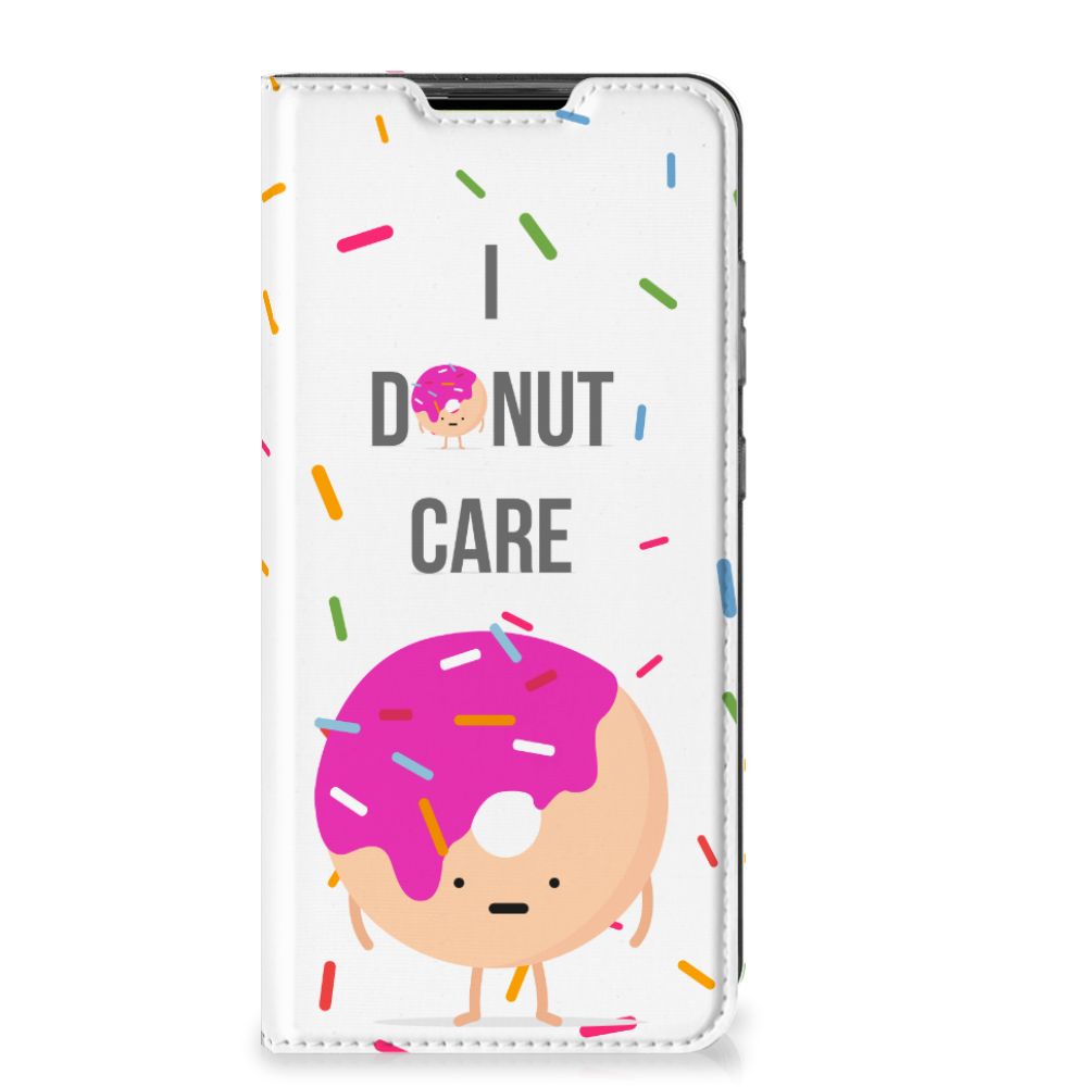Samsung Galaxy A52 Flip Style Cover Donut Roze
