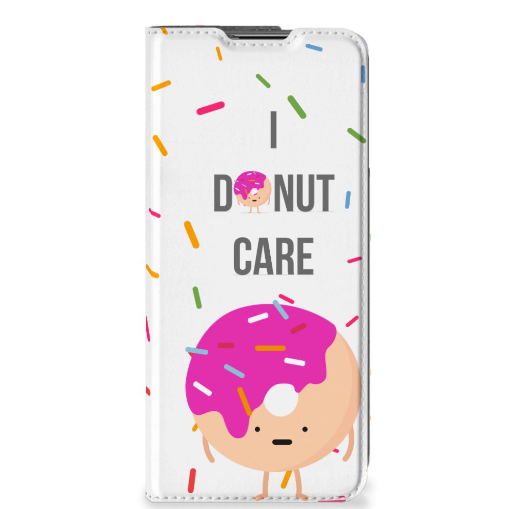 OnePlus Nord CE 2 5G Flip Style Cover Donut Roze