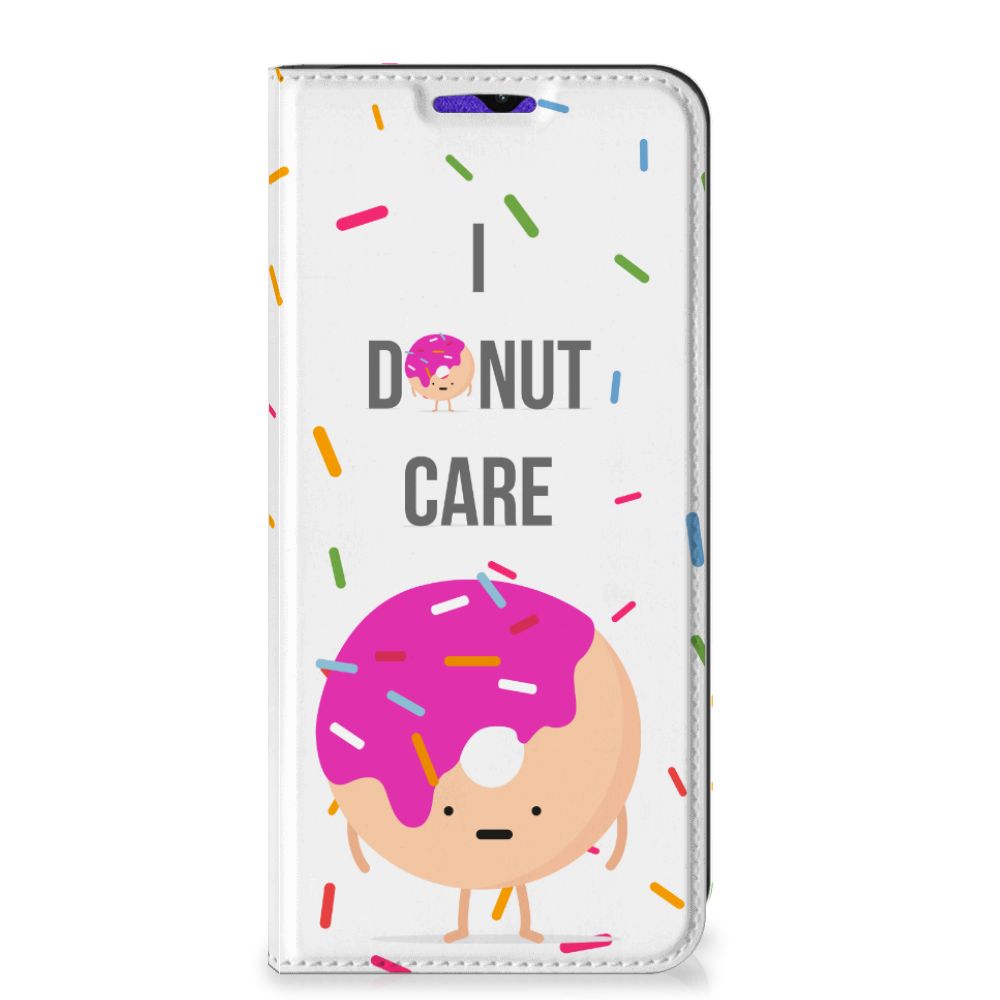 Samsung Galaxy A13 (5G) | Samsung Galaxy A04s Flip Style Cover Donut Roze