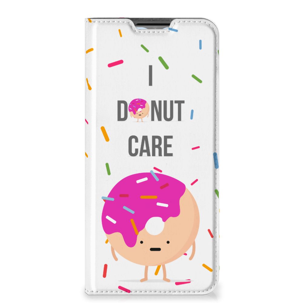 OPPO A54s | A16 | A16s Flip Style Cover Donut Roze