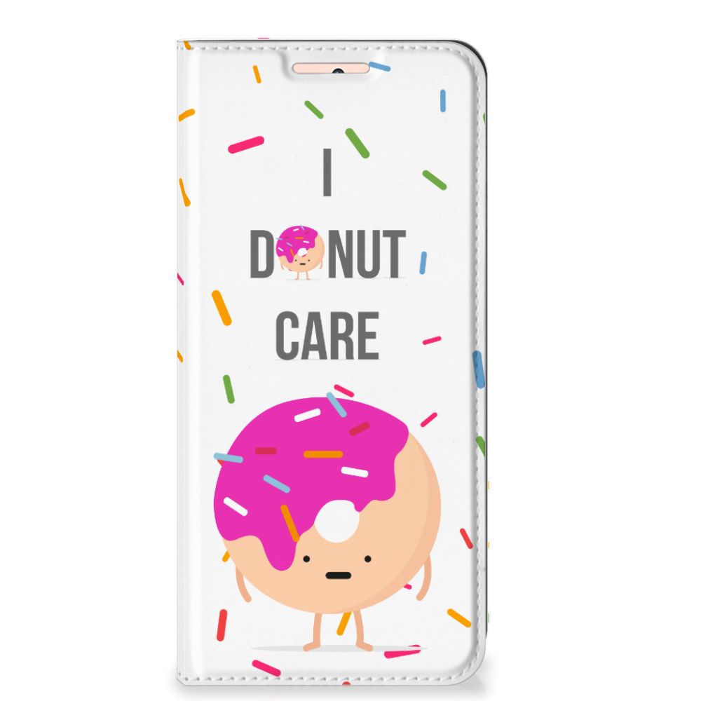 Xiaomi Redmi Note 10 4G | 10S | Poco M5s Flip Style Cover Donut Roze