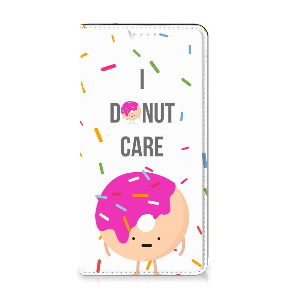 Samsung Galaxy S20 FE Flip Style Cover Donut Roze