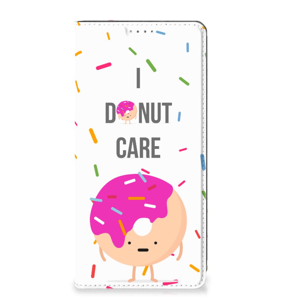 OPPO A57 | A57s | A77 4G Flip Style Cover Donut Roze