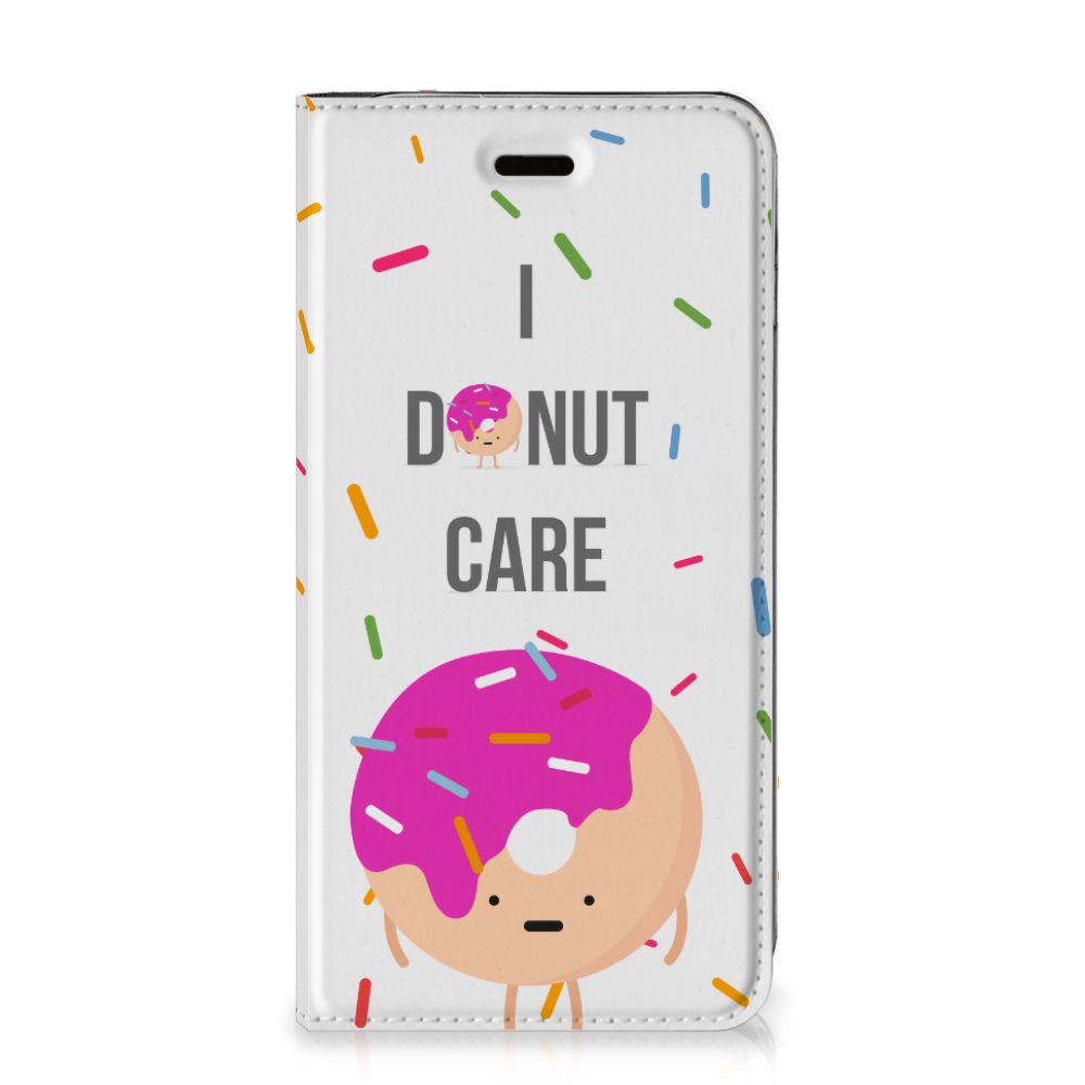 Apple iPhone 7 Plus | 8 Plus Flip Style Cover Donut Roze