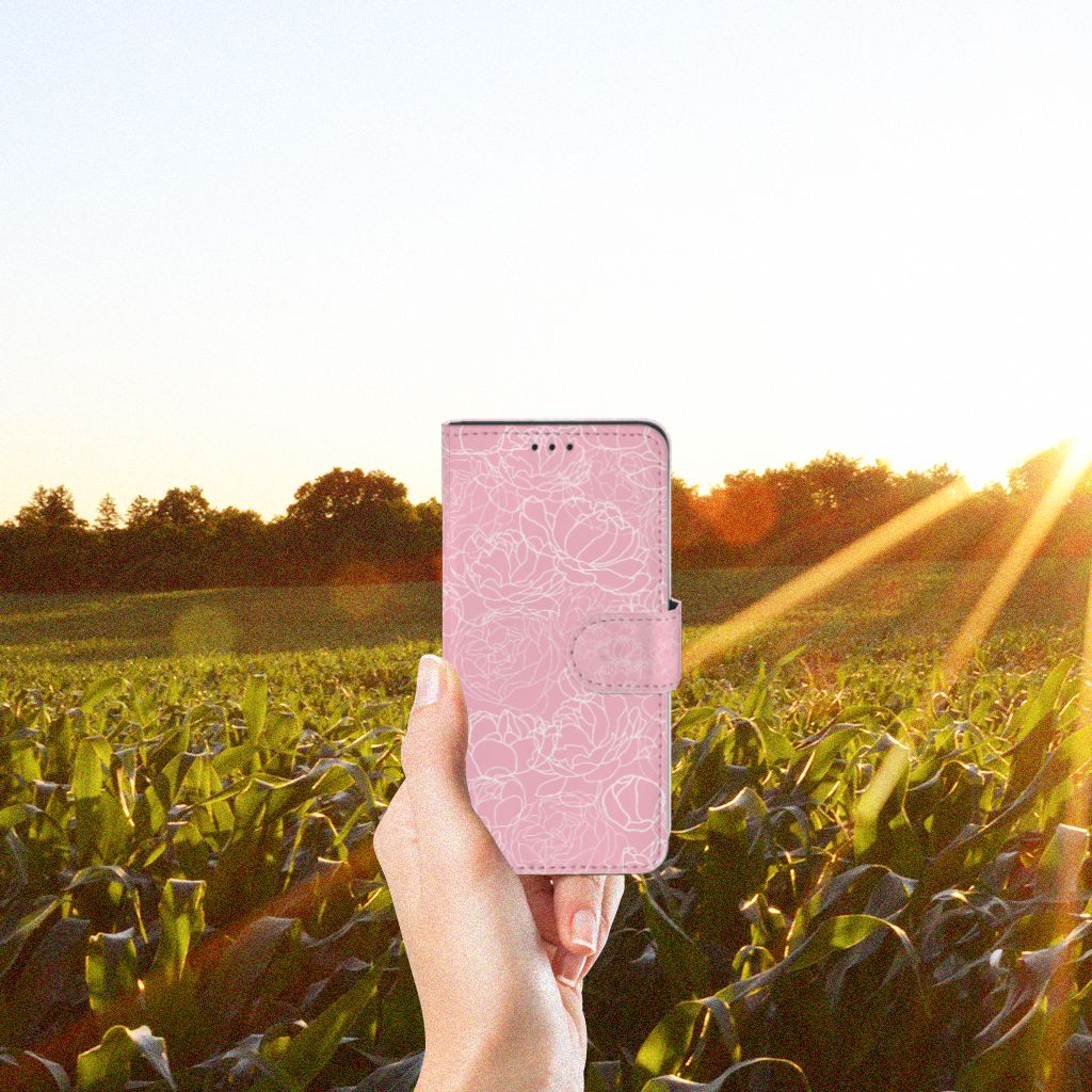 Xiaomi Mi 9 SE Hoesje White Flowers